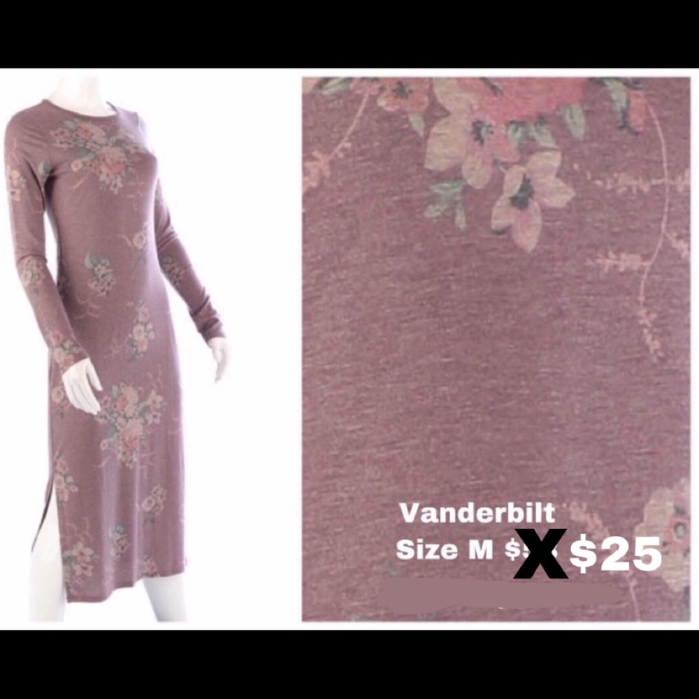 Piphany Vanderbilt dress